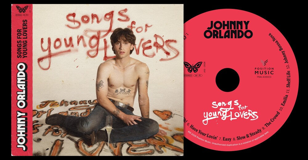 Pre-Order: Songs For Young Lovers [Digipak] Music CD