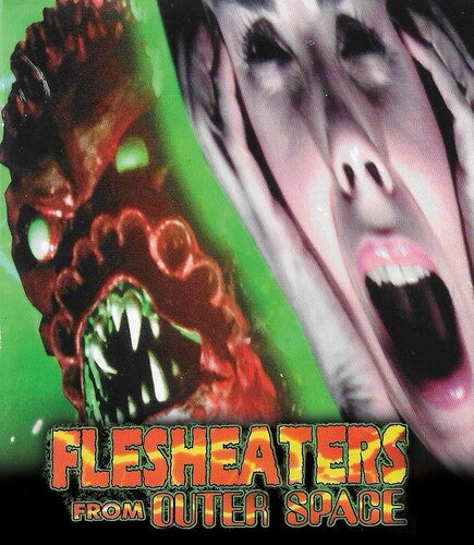 Flesh Eaters From Outer Space - Flesh Eaters From Outer Space - Blu-ray