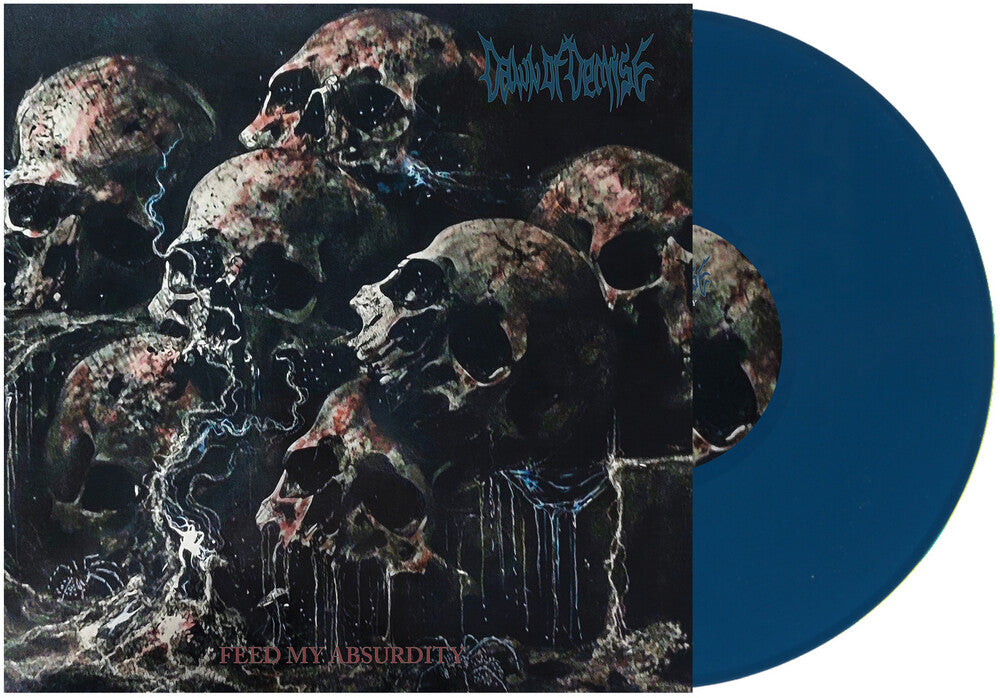 Feed My Absurdity (Blue) [Colored Vinyl] Vinyl Record