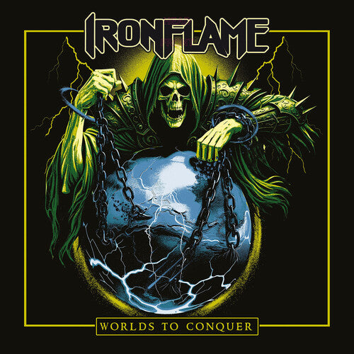 Ironflame - Worlds To Conquer - Vinyl Record