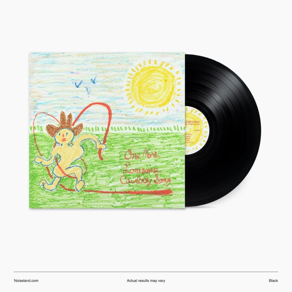 Pre-Order: One More Lonesome Cowboy Song [180g Black] Vinyl Record