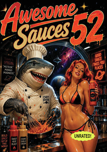 Awesome Sauces 52 - Awesome Sauces 52 - DVD