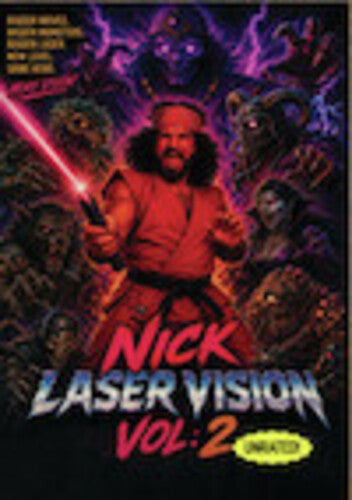 Nick Laser's Laser Vision Vol 2 - Nick Laser's Laser Vision Vol 2 - DVD