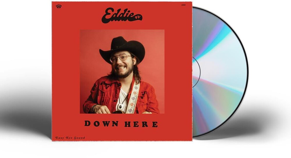 Eddie 9V – Down Here Music CD