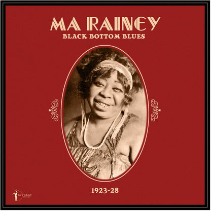 the album cover for Ma Rainey - Black Bottom Blues: 1923-28
