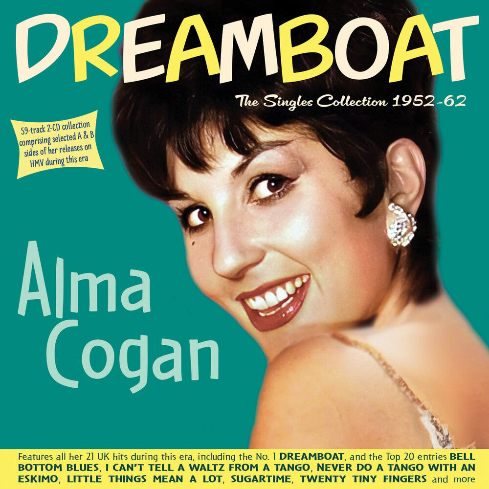Pre-Order: Dreamboat: The Singles Collection 1952-62 Music CD