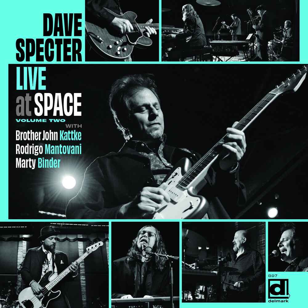 Pre-Order: Live At Space, Volume 2 [LP] Vinyl Record