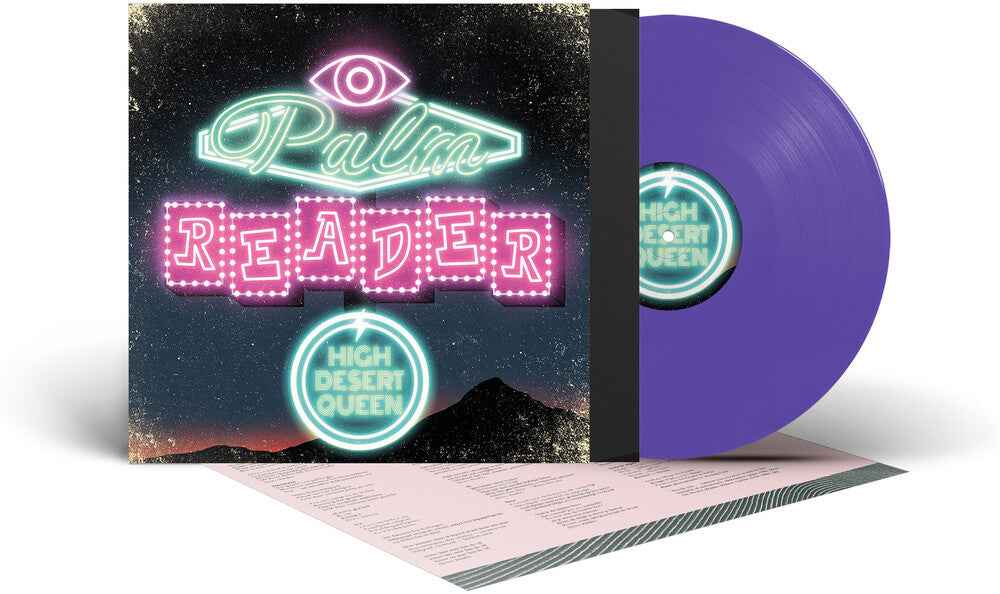 Pre-Order: Palm Reader - Purple [Colored Vinyl] [Limited Edition] (Ofgv) (Purp) Vinyl Record