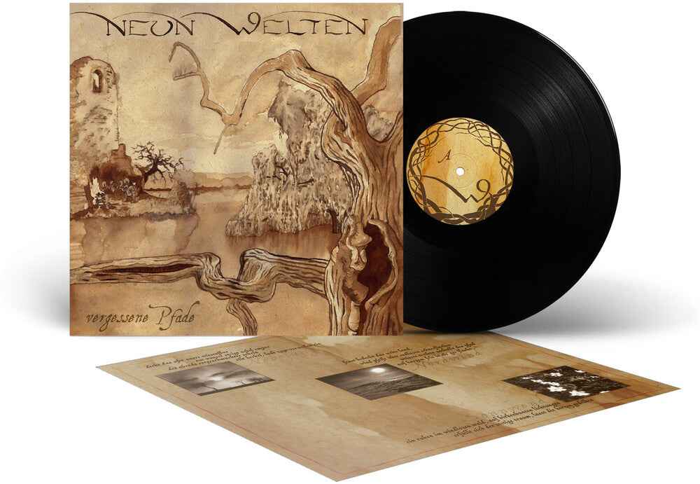 Pre-Order: Vergessene Pfade (Blk) [Limited Edition] (Ofgv) [Reissue] Vinyl Record