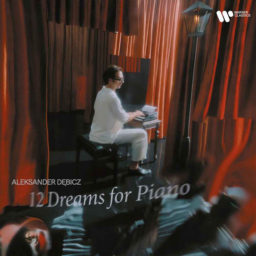 Pre-Order: 12 Dreams For Piano Music CD