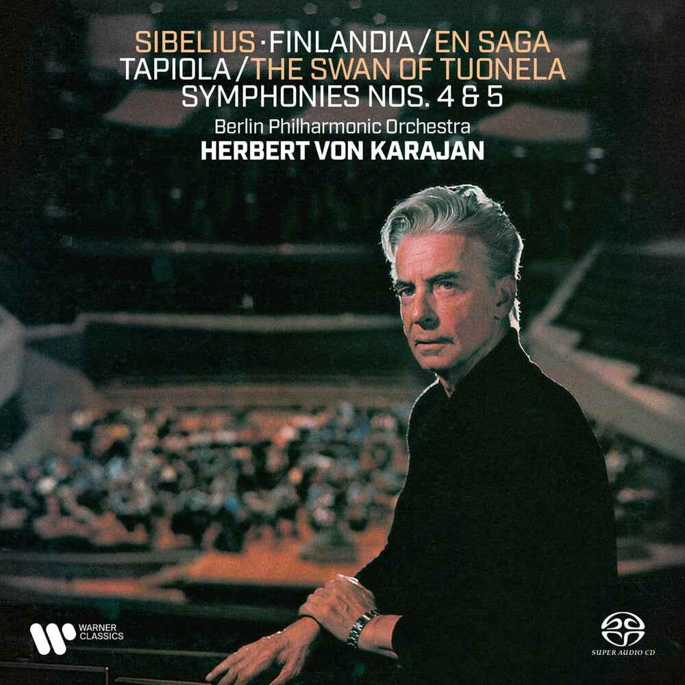 Pre-Order: Sibelius: Tone Poems, Symphonies 4 & 5 Music CD