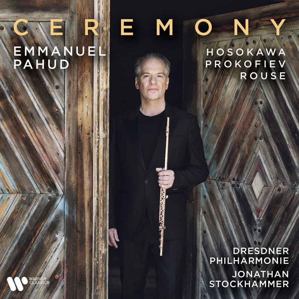 Pre-Order: Prokofiev, Rouse, Hosokawa Music CD