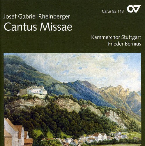 Rheinberger / Happel / Suss / Engels / Bernius - Cantus Missae - Music CD