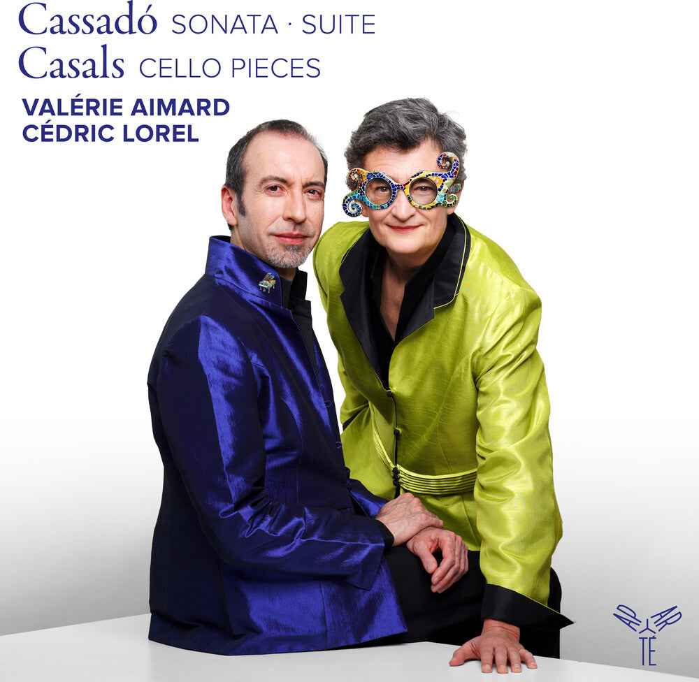 Pre-Order: Cassado: Sonate Suite - Casals: Cello Pieces Music CD