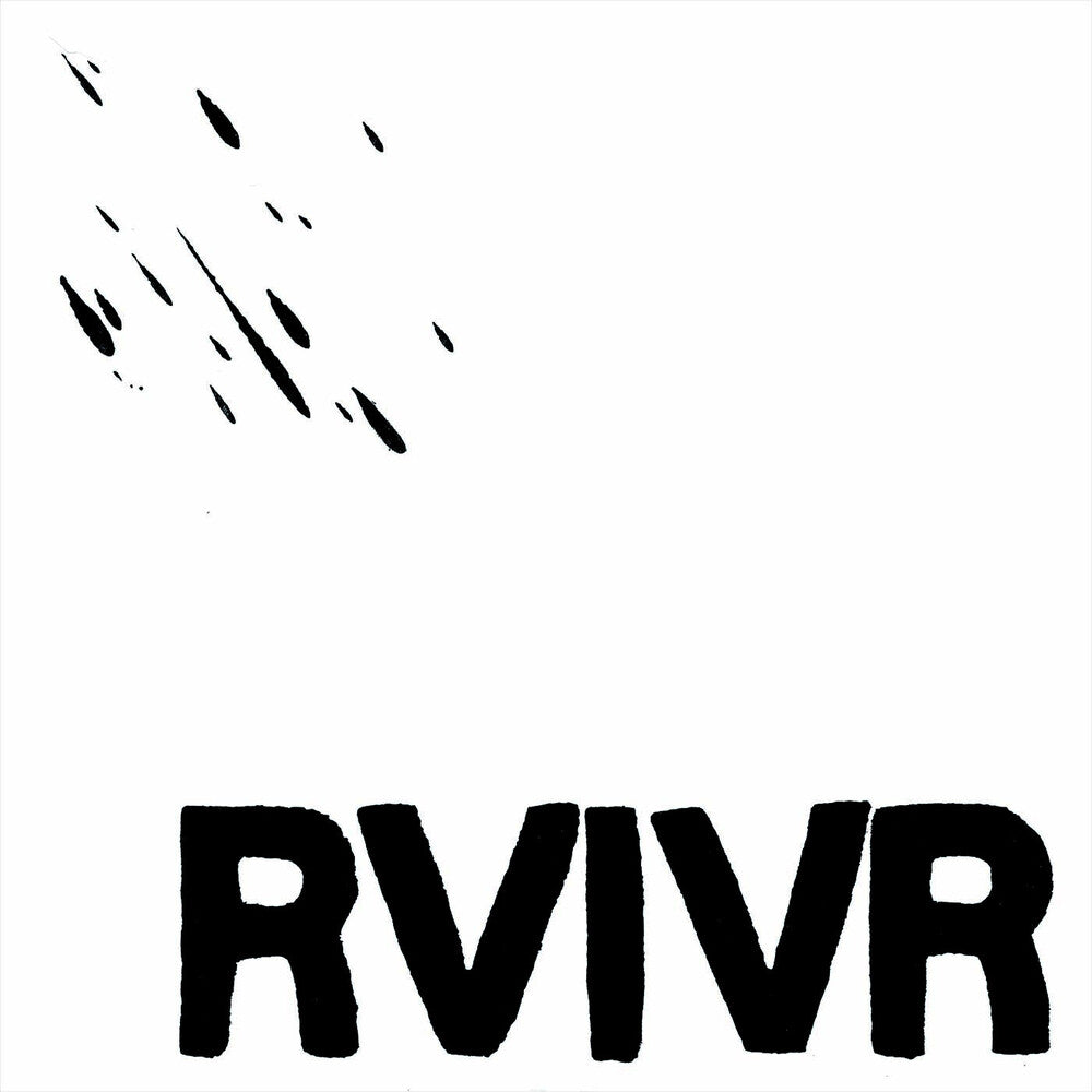 Pre-Order: Rvivr [Clear/Black Splatter] Vinyl Record