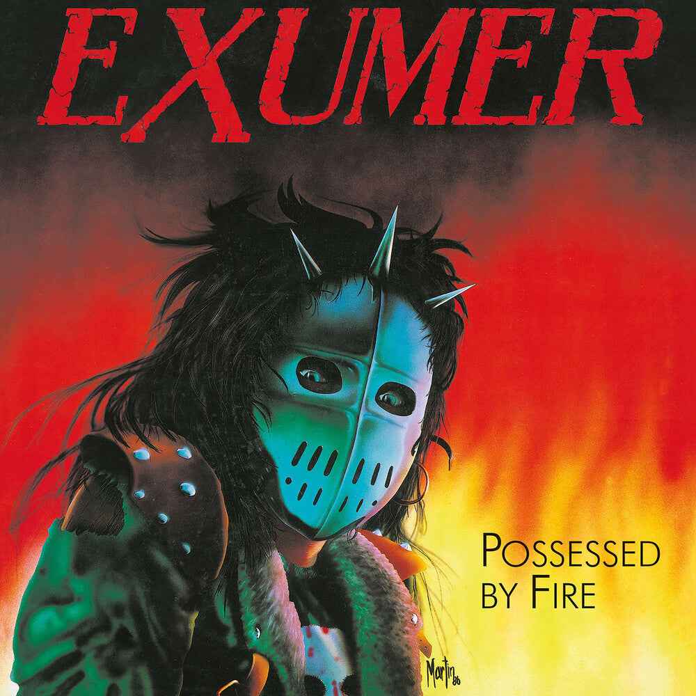 Pre-Order: Possessed By Fire [Colored Vinyl] [Reissue] (Spla) Vinyl Record
