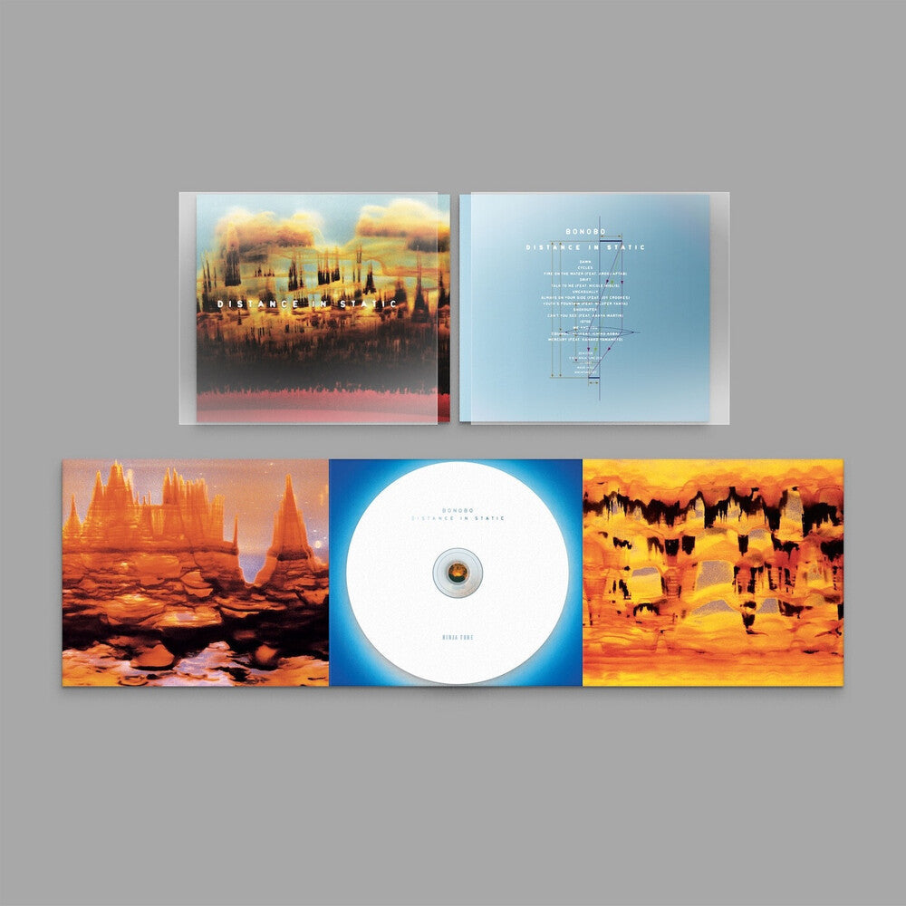 Pre-Order: Distance in Static (Indie Exclusive) [Autographed] Music CD