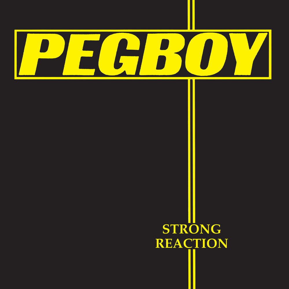 Pre-Order: Strong Reaction - Yellow [Colored Vinyl] (Ylw) Vinyl Record