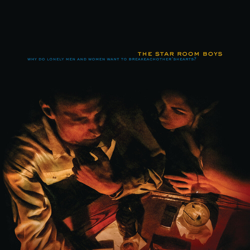 Pre-Order: Why Do Lonely Men & Women Want To Break Each [LP] Vinyl Record