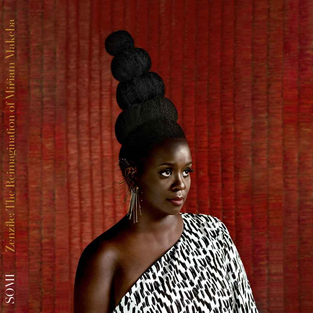 Pre-Order: Zenzile: the Reimagination of Miriam Makeba [LP] Vinyl Record