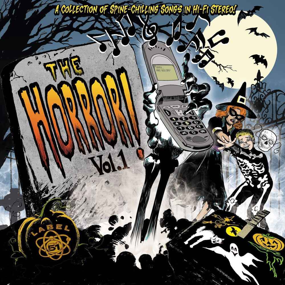 Pre-Order: Horror! Vol. 1 / Various [Digipak] Music CD