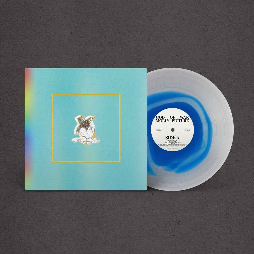 Pre-Order: Molly Picture (Blue) [Clear Vinyl] Vinyl Record
