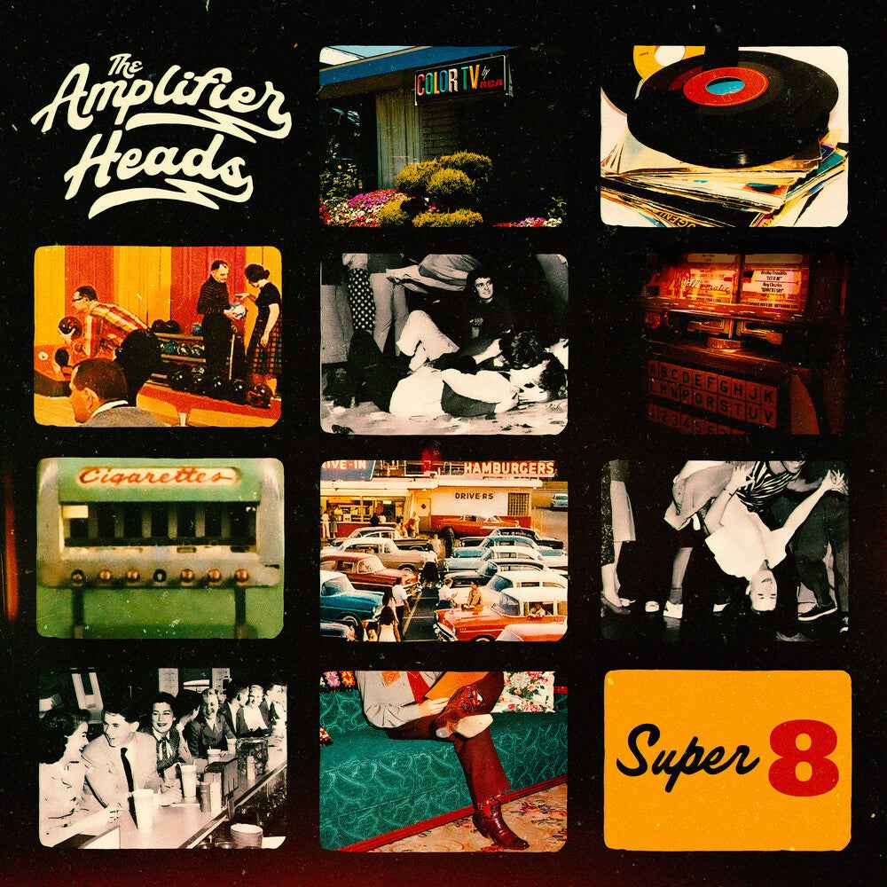 Super 8 Music CD