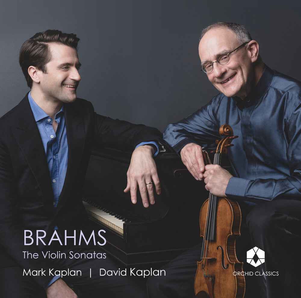 Pre-Order: Brahms: The Violin Sonatas [LP] Vinyl Record
