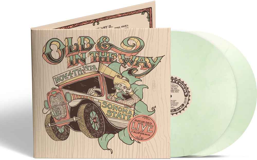 Live At Sonoma State - 11/4/73 [Green Colored Vinyl] Vinyl Record