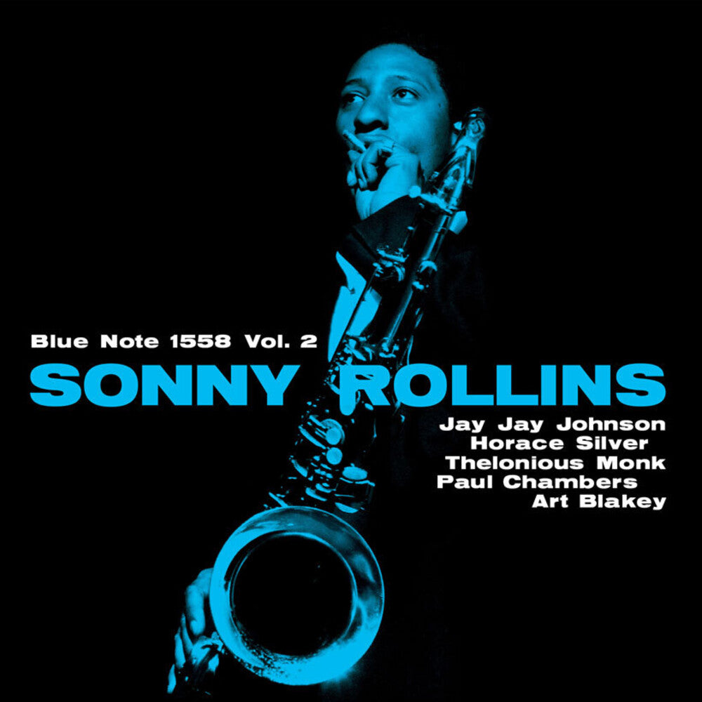 Pre-Order: Sonny Rollins, Vol. 2 (Blue Note Tone Poet Series) [LP] Vinyl Record