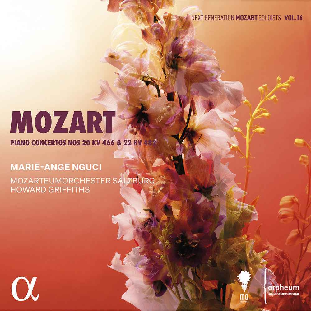 Pre-Order: Mozart: Pno Concertos Nos. 20 Kv 466 & 22 Kv 482 Music CD