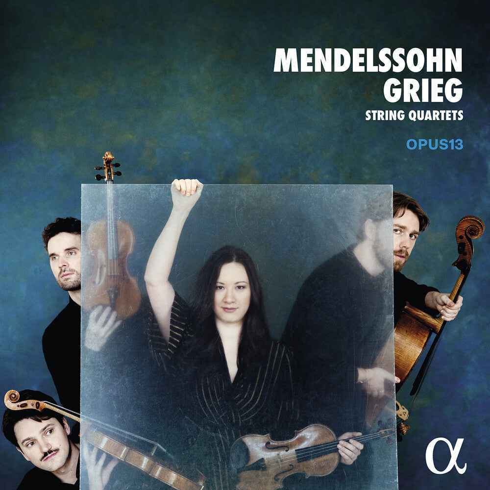 Pre-Order: Mendelssohn & Grieg: Str Quartets Music CD