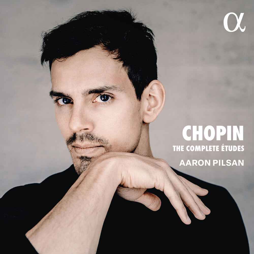 Pre-Order: Chopin: The Complete Etudes Music CD