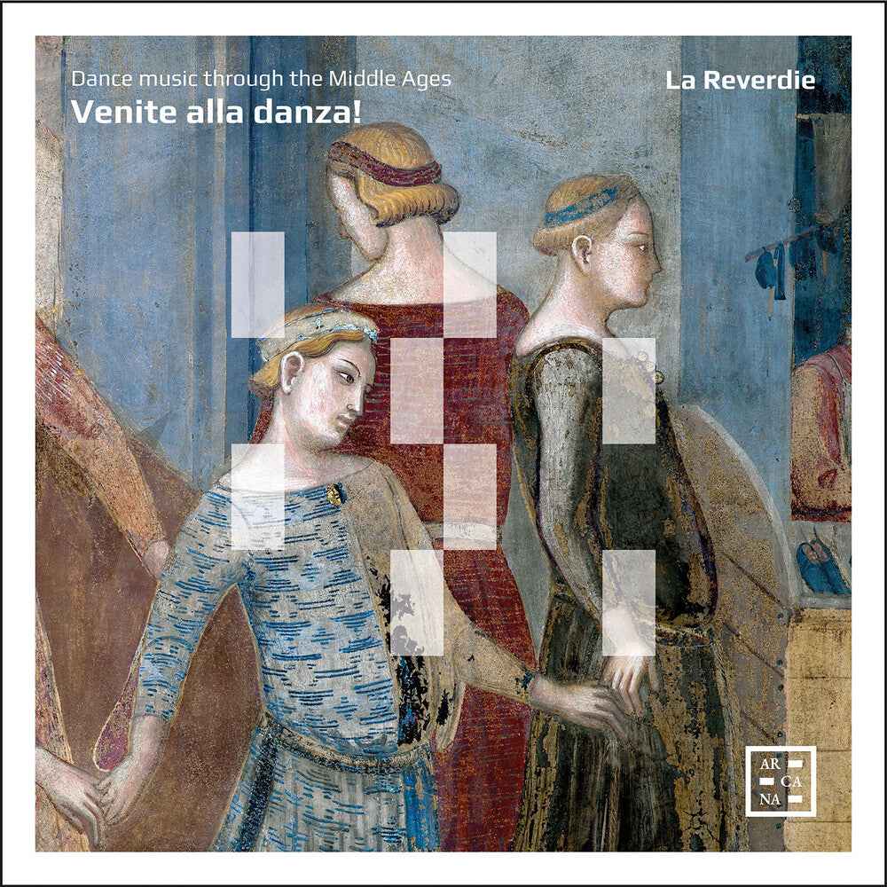 Pre-Order: Venite Alla Danza! Music CD