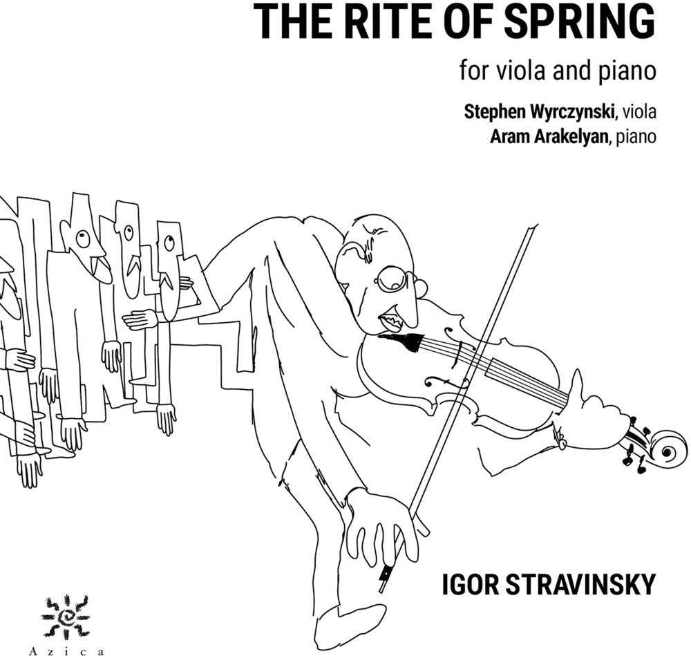 Pre-Order: Rite Of Spring Music CD