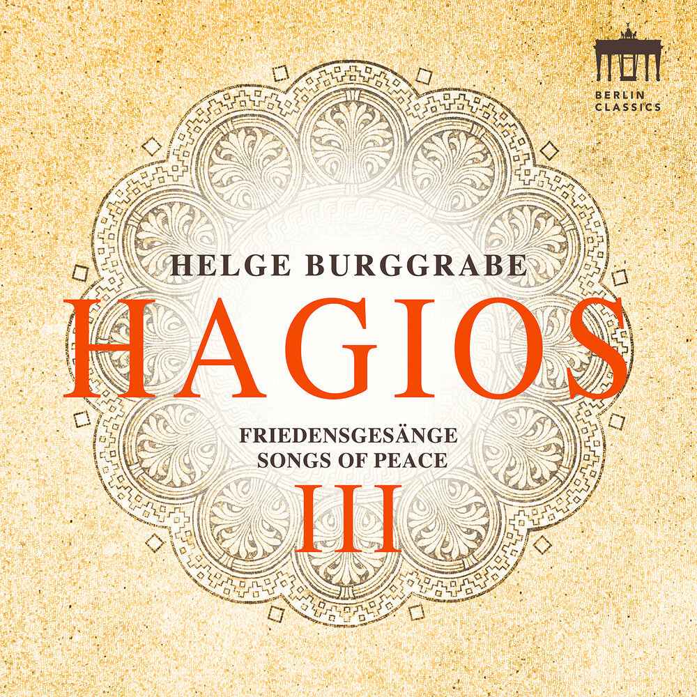 Pre-Order: Hagios Iii (Songs Of Peace) Music CD