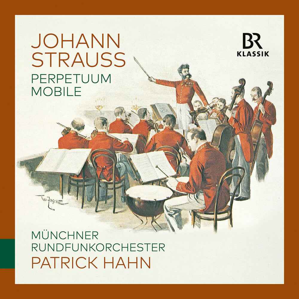 Pre-Order: Johann Strauss: Perpetuum Mobile Music CD