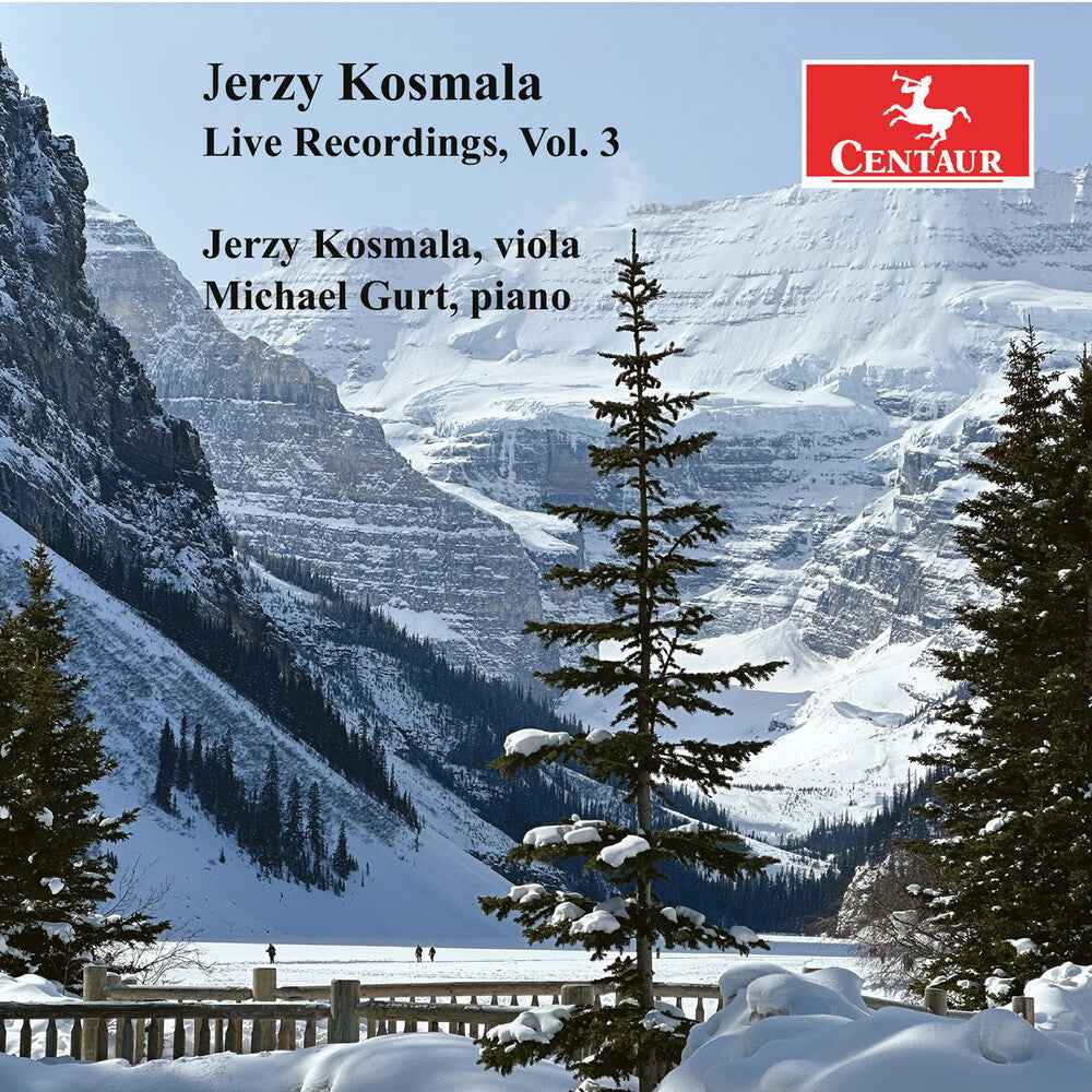 Pre-Order: Jerzy Kosmala Live Recordings Vol. 3 Music CD