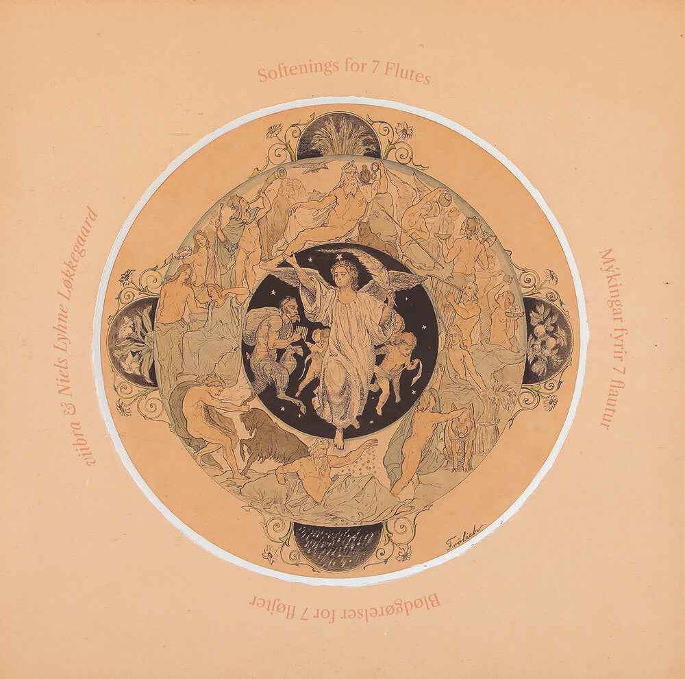 Pre-Order: Softenings For 7 Flutes [LP] Vinyl Record