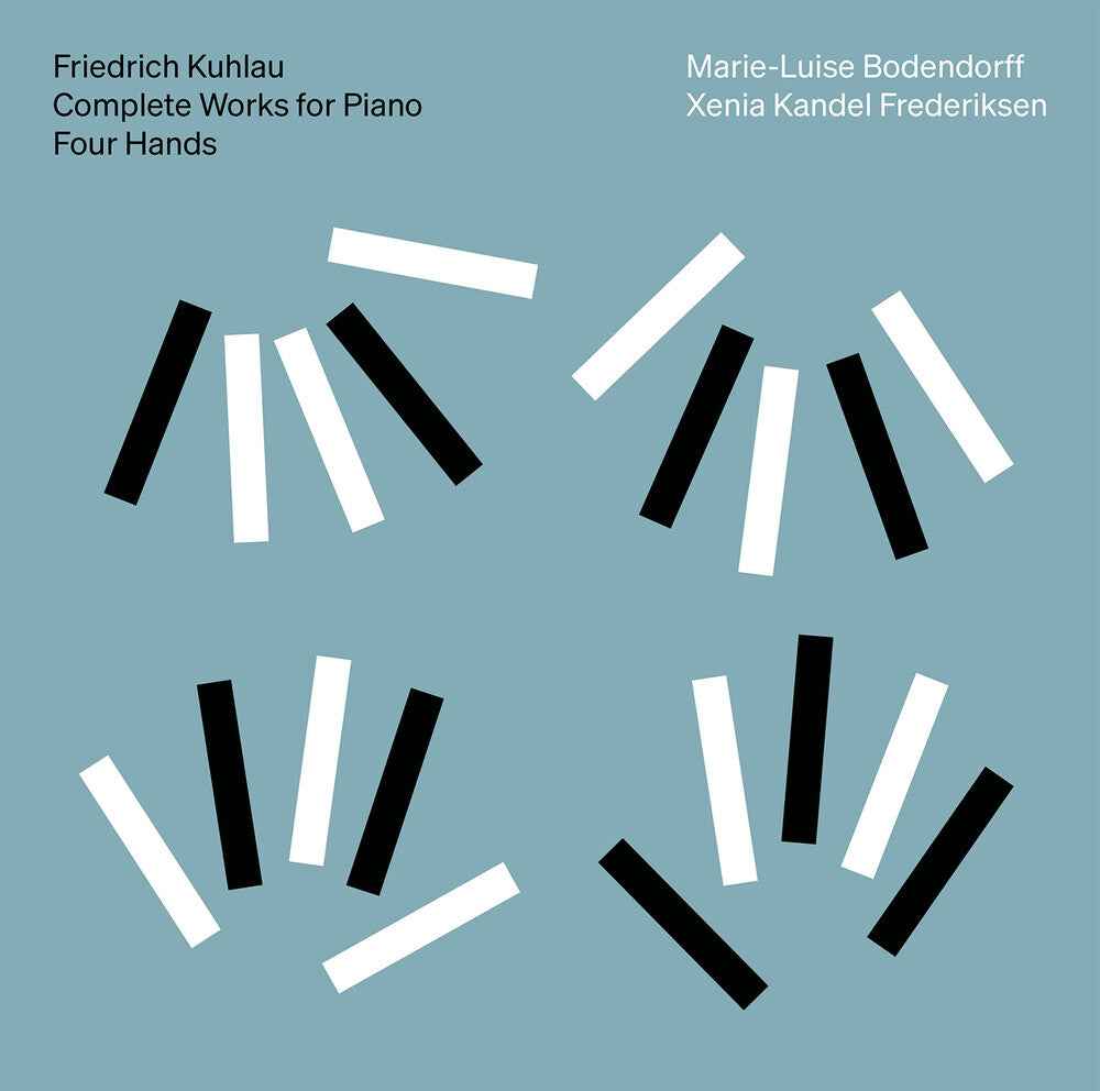 Pre-Order: Complete Works For Pno Four Hands Music CD