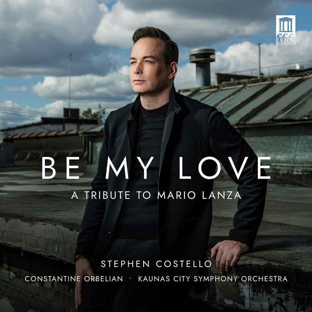 Pre-Order: Be My Love Music CD