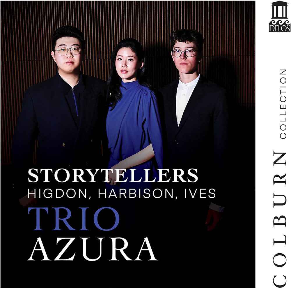Pre-Order: Storytellers - Higdon Harbison Ives Music CD