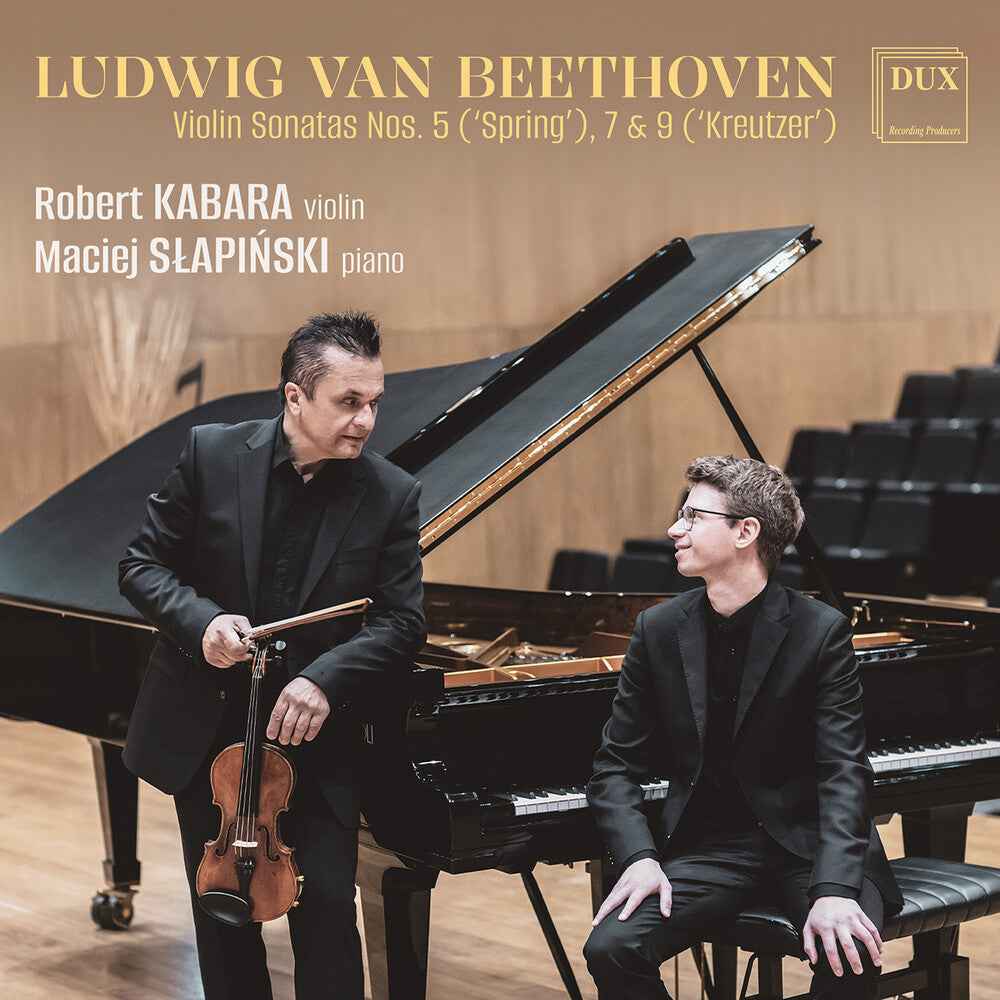 Pre-Order: Beethoven: Vn Sons Nos. 5 Spring 7 & 9 Kreutzer Music CD