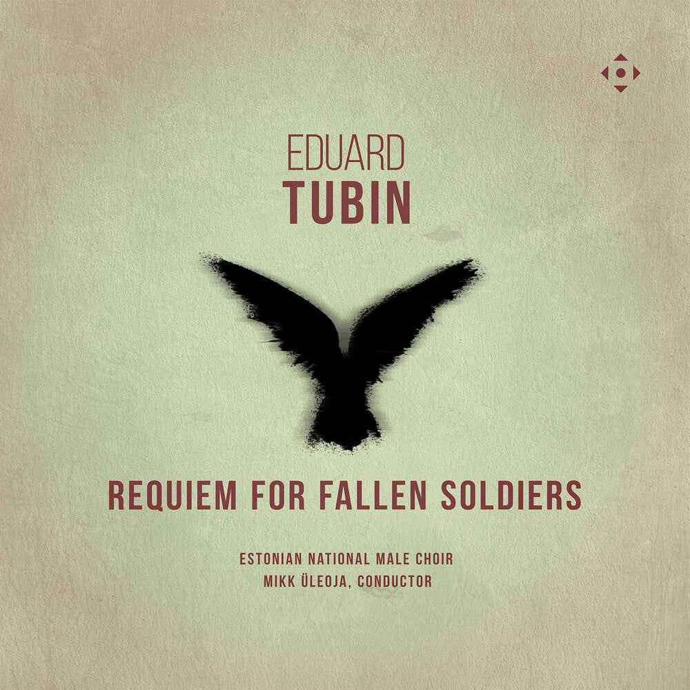 Pre-Order: Eduard Tubin: Requiem For Fallen Soldiers Music CD