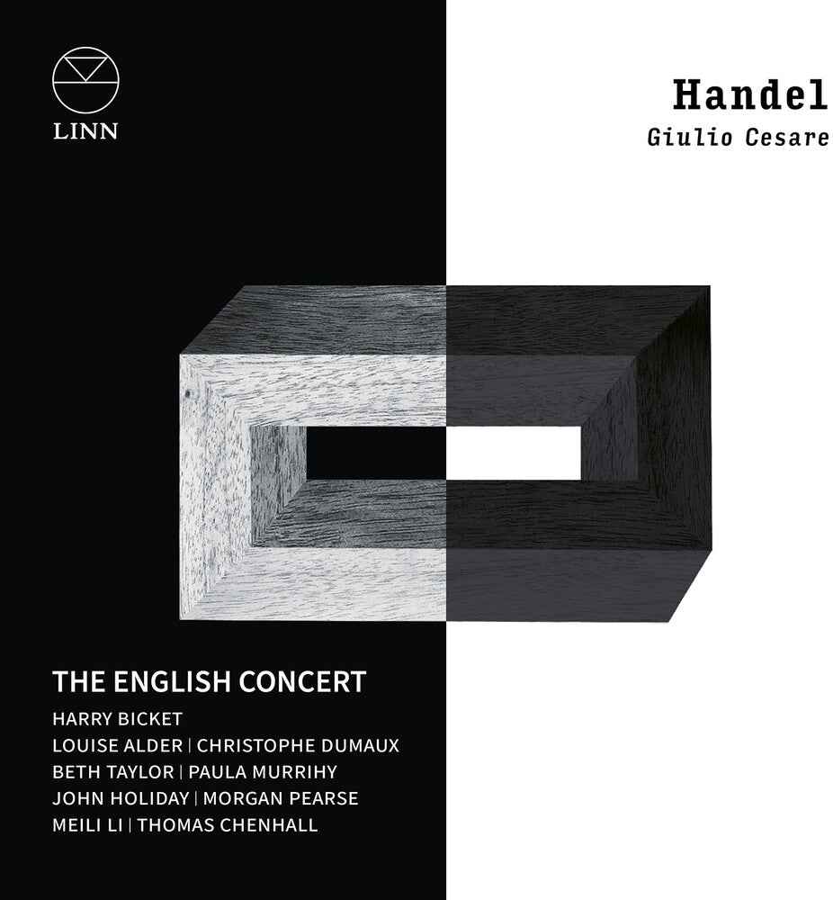 Pre-Order: Handel: Giulio Cesare Music CD