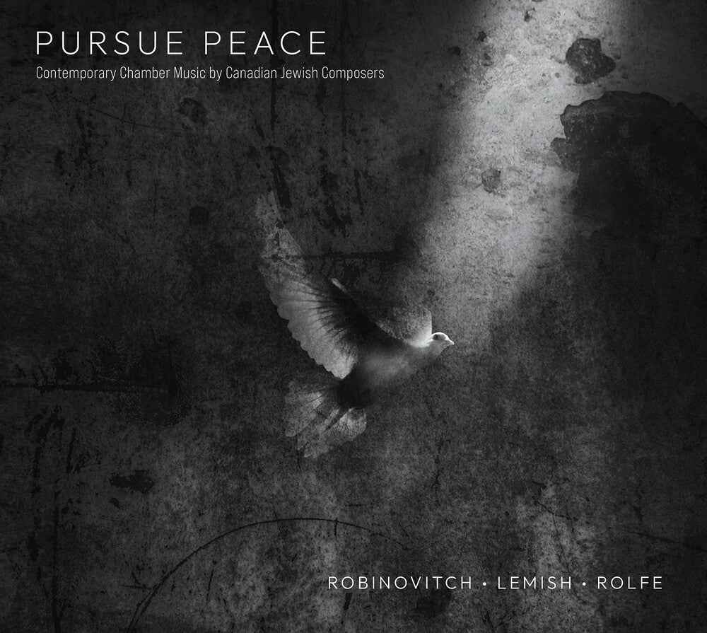 Pre-Order: Pursue Peace -Contemporary Chamber Music Canadian Music CD