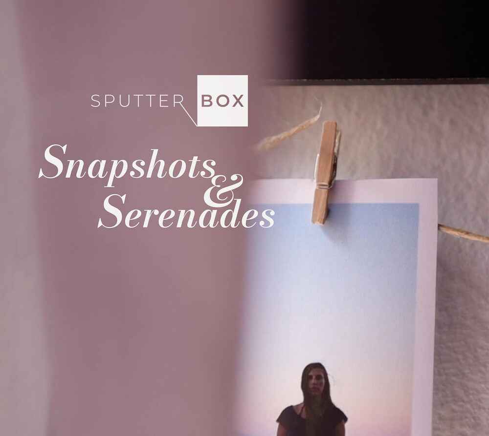 Pre-Order: Snapshots & Serenades Music CD