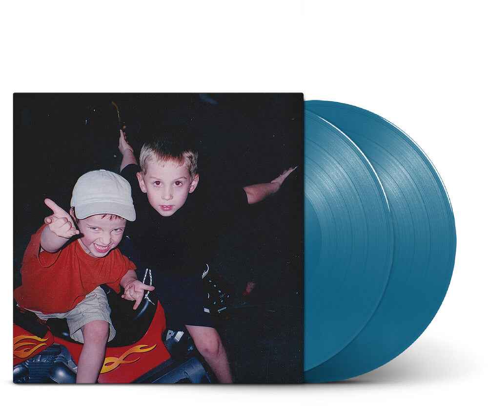 Pre-Order: 4 CLEOPATRICK EPs [Petrol Blue] Vinyl Record