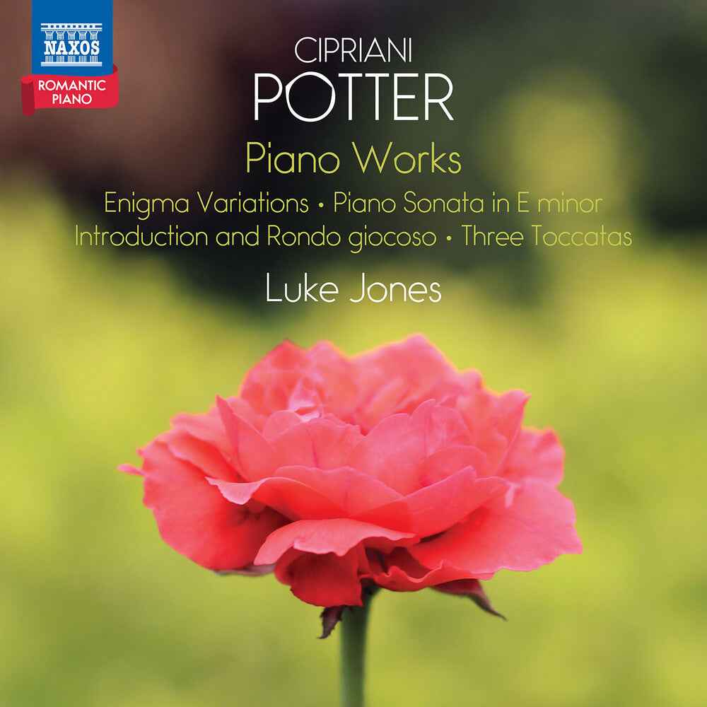 Pre-Order: Potter: Pno Works Music CD