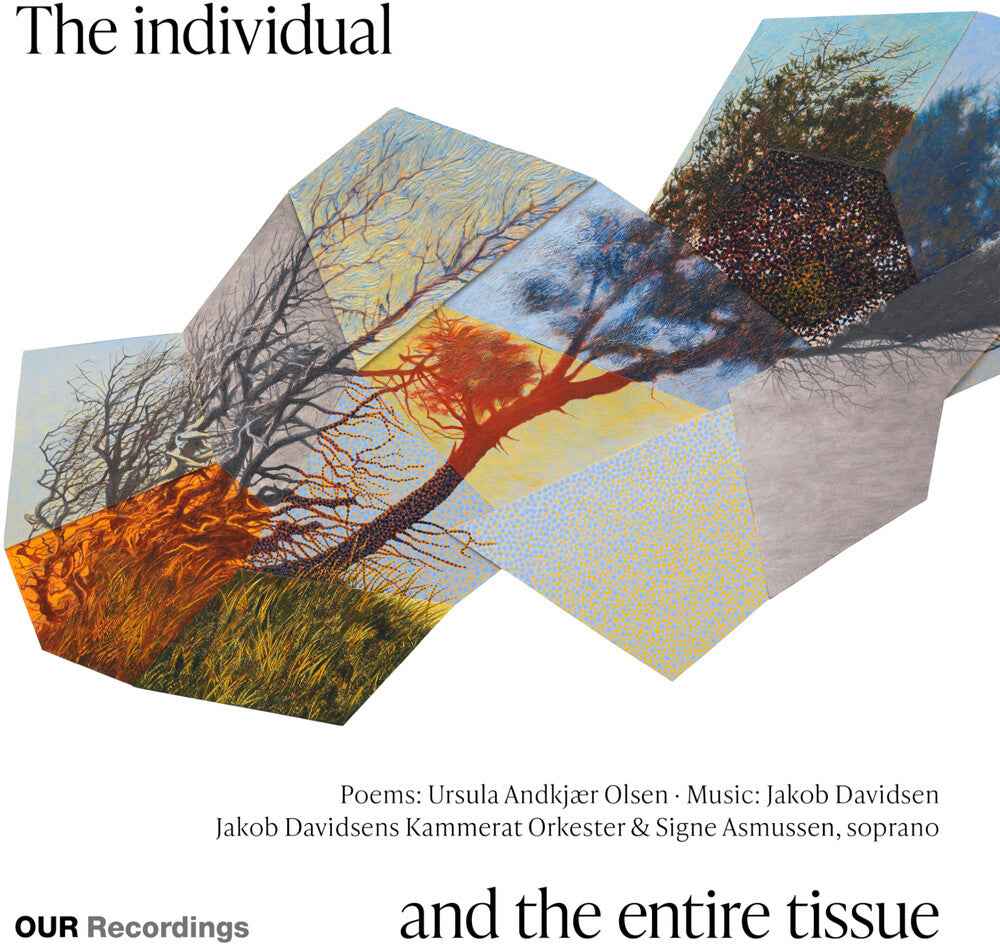 Pre-Order: Individual & The Entire Tissue Music CD